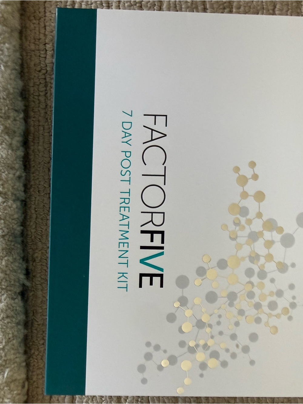 NWT- 7 Day SKINCARE Post Treatment Kit — Factor Five